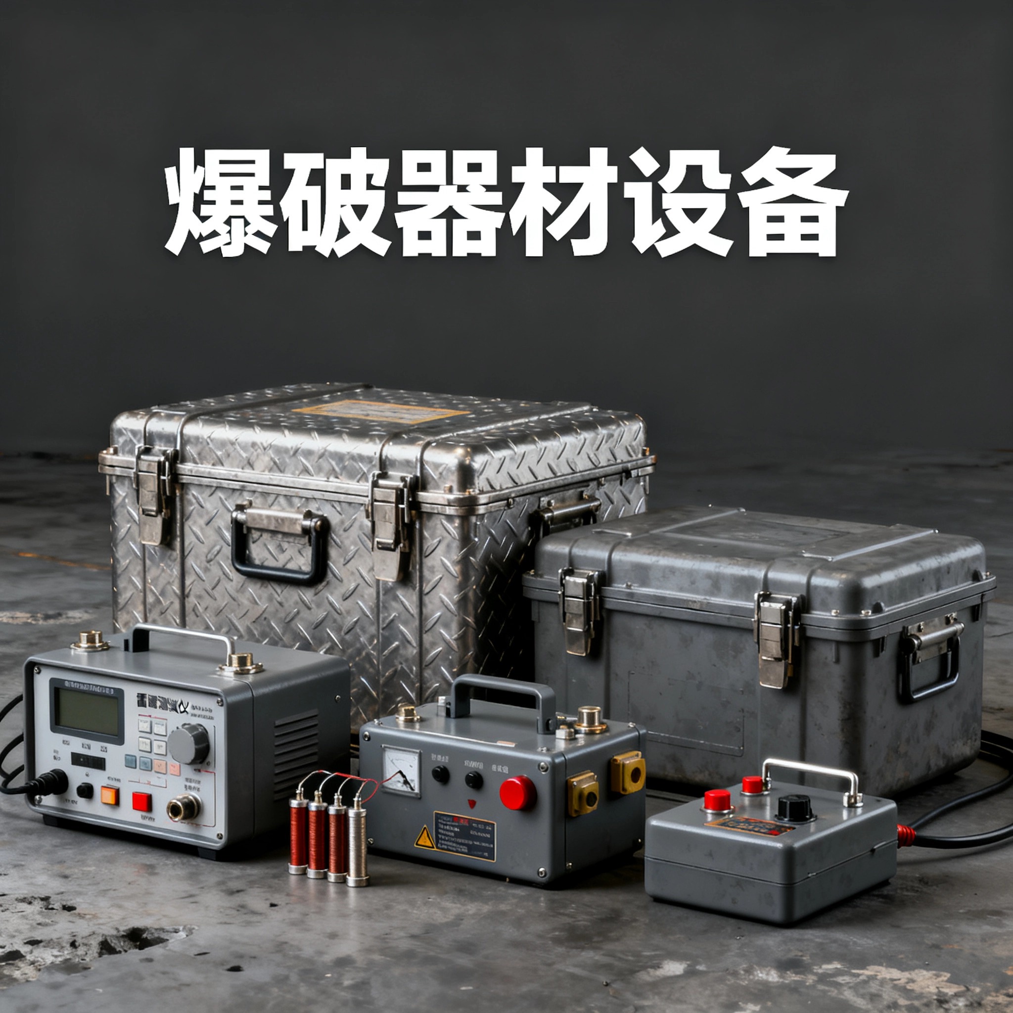 梅河口爆破工程师的“兵器库”：常用器材一册通